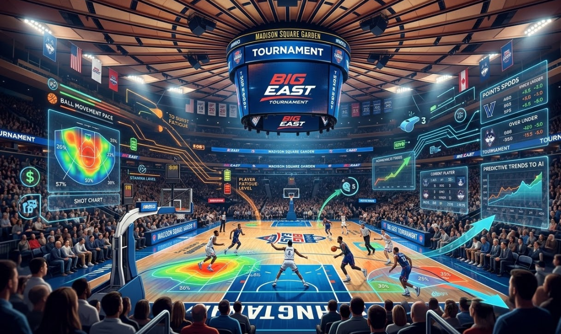 Mastering Big East Basketball Conference Tournament Betting Angles For March