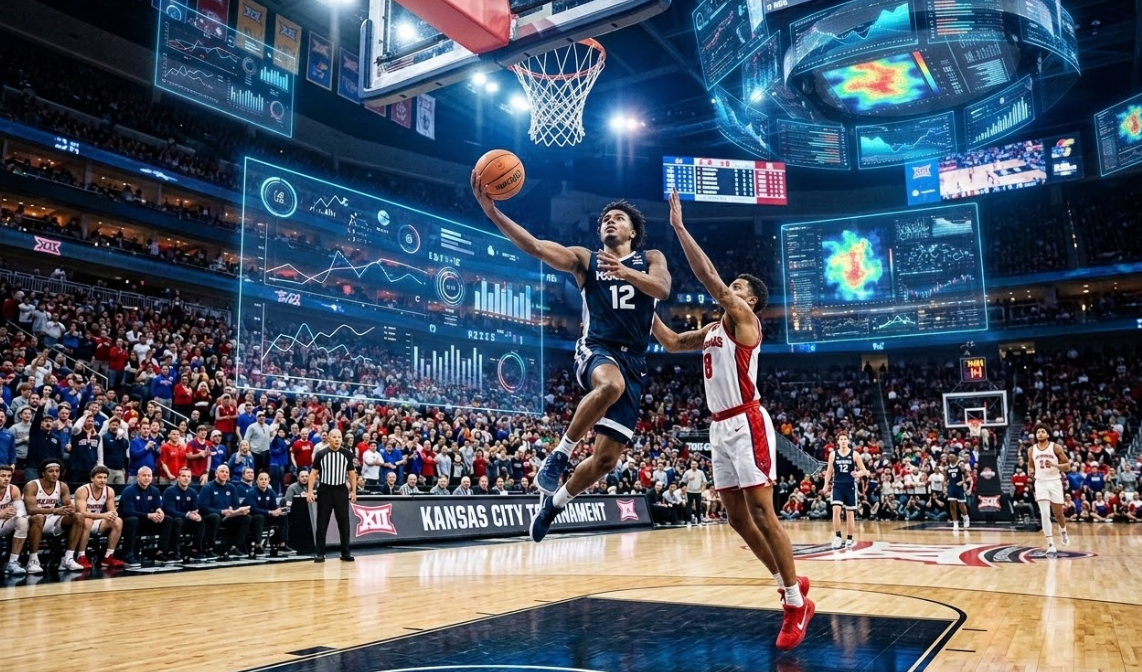 How to Bet Smarter Using Big 12 Basketball Conference Tournament Betting Trends