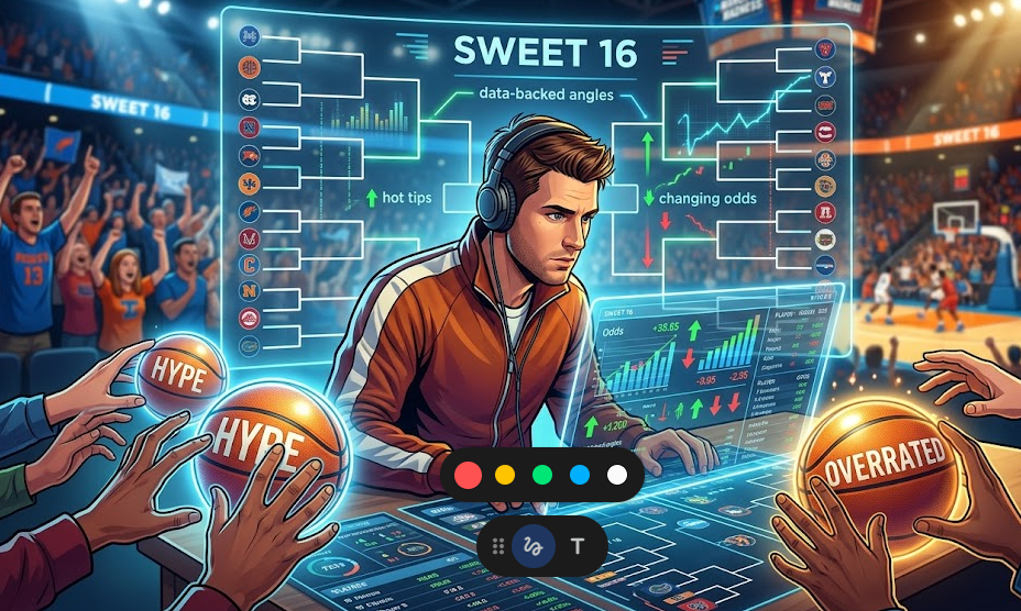 11 Sweet 16 Betting Trends the Public Gets Wrong and How to Exploit Them