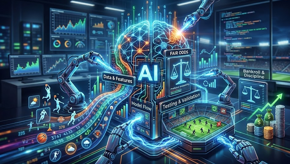 Step How To Build An AI Sports Betting Model
