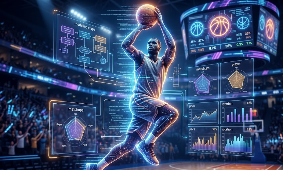 NBA Playoff Betting System With AI For Smarter And More Profitable Bets