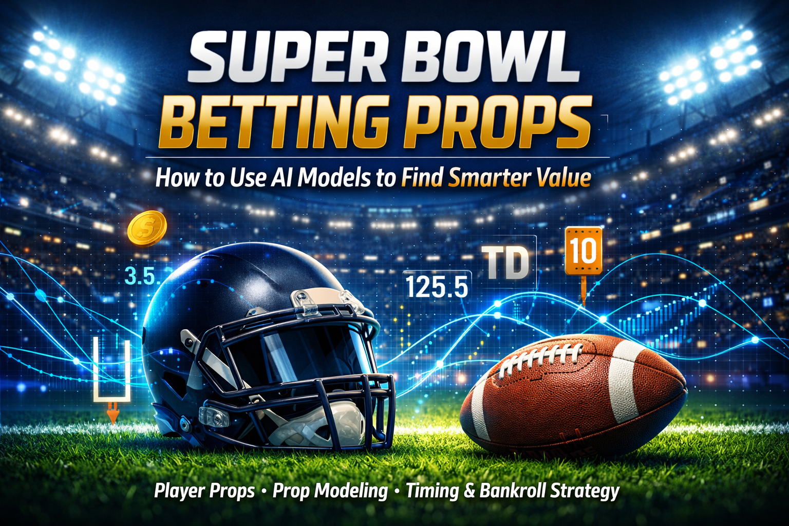 Super Bowl Betting Props: How to Use AI Models to Find Smarter Value