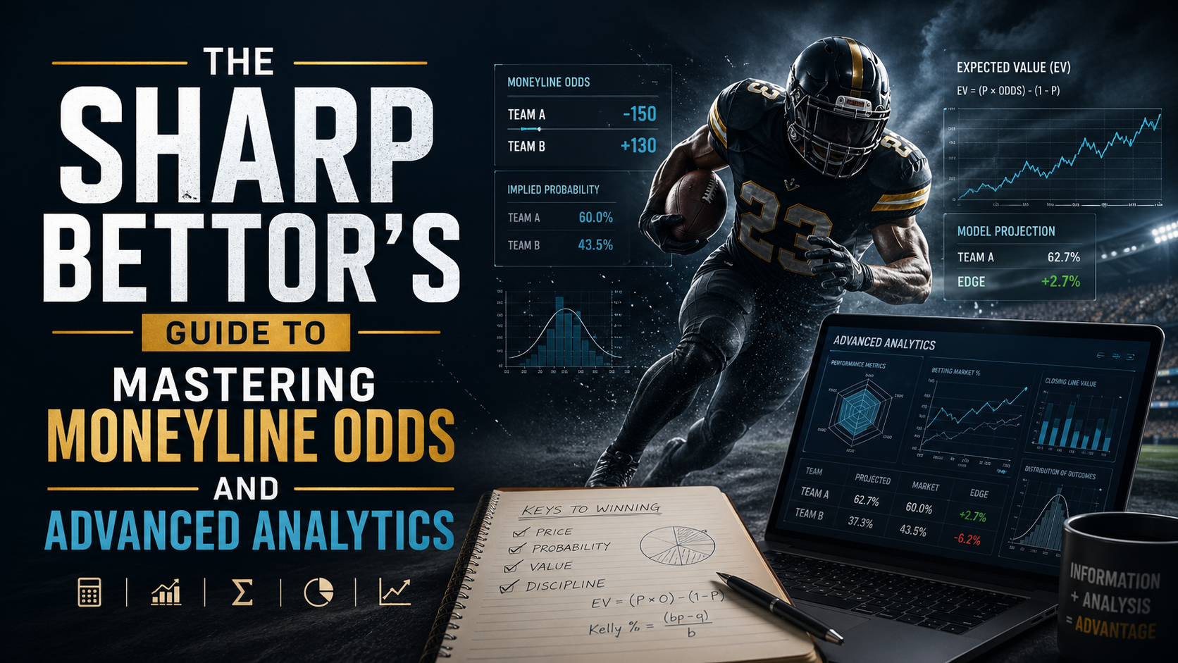 The Sharp Bettor’s Guide to Mastering Moneyline Odds and Advanced Analytics