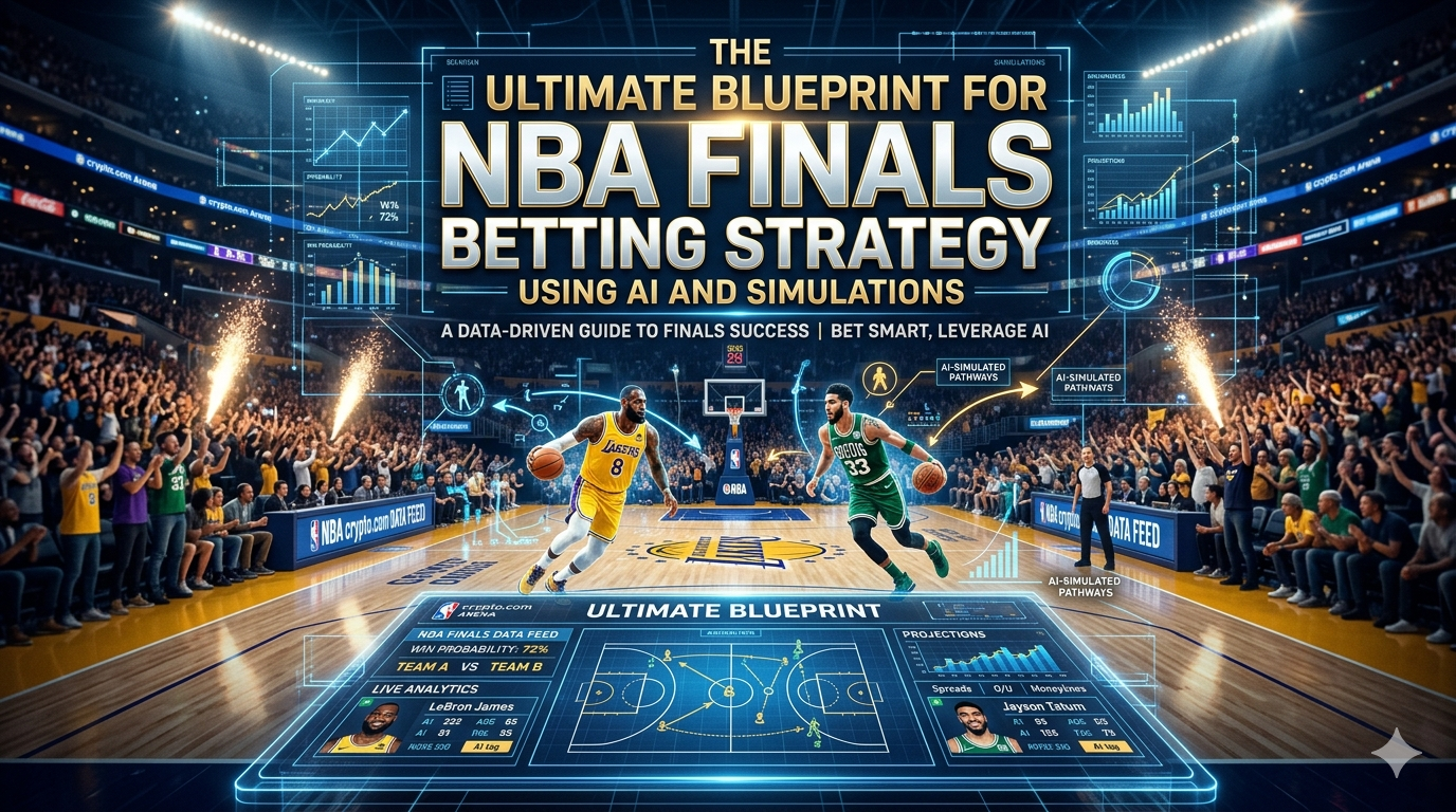 The Ultimate Blueprint For NBA Finals Betting Strategy Using AI And Simulations