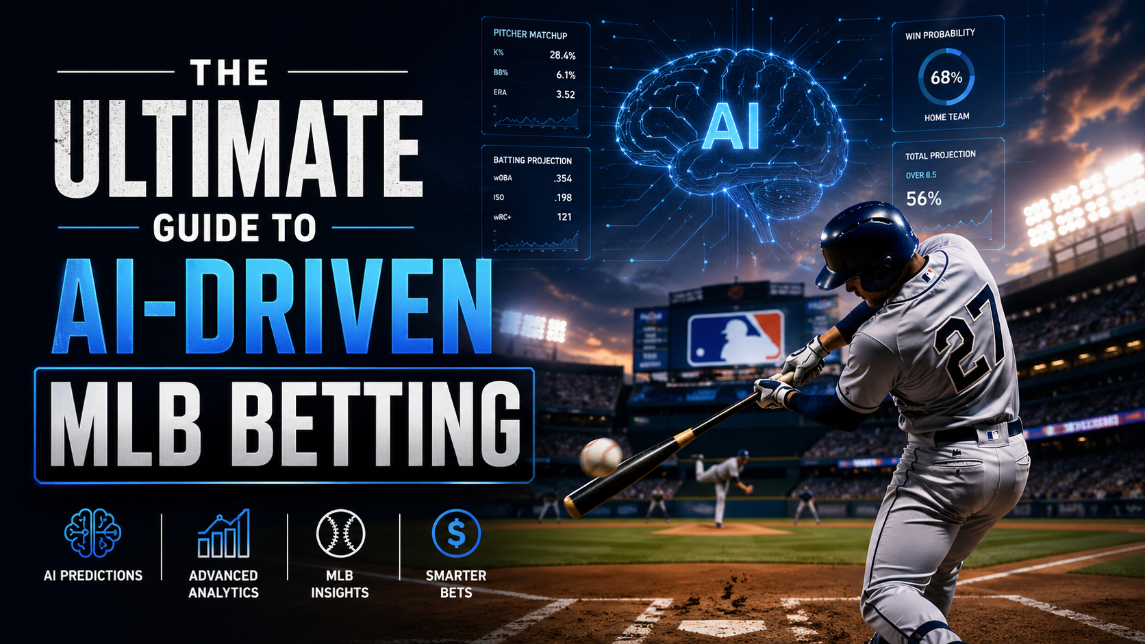 The Ultimate Guide to AI-Driven MLB Betting: Building a Professional Grade Repeatable Process