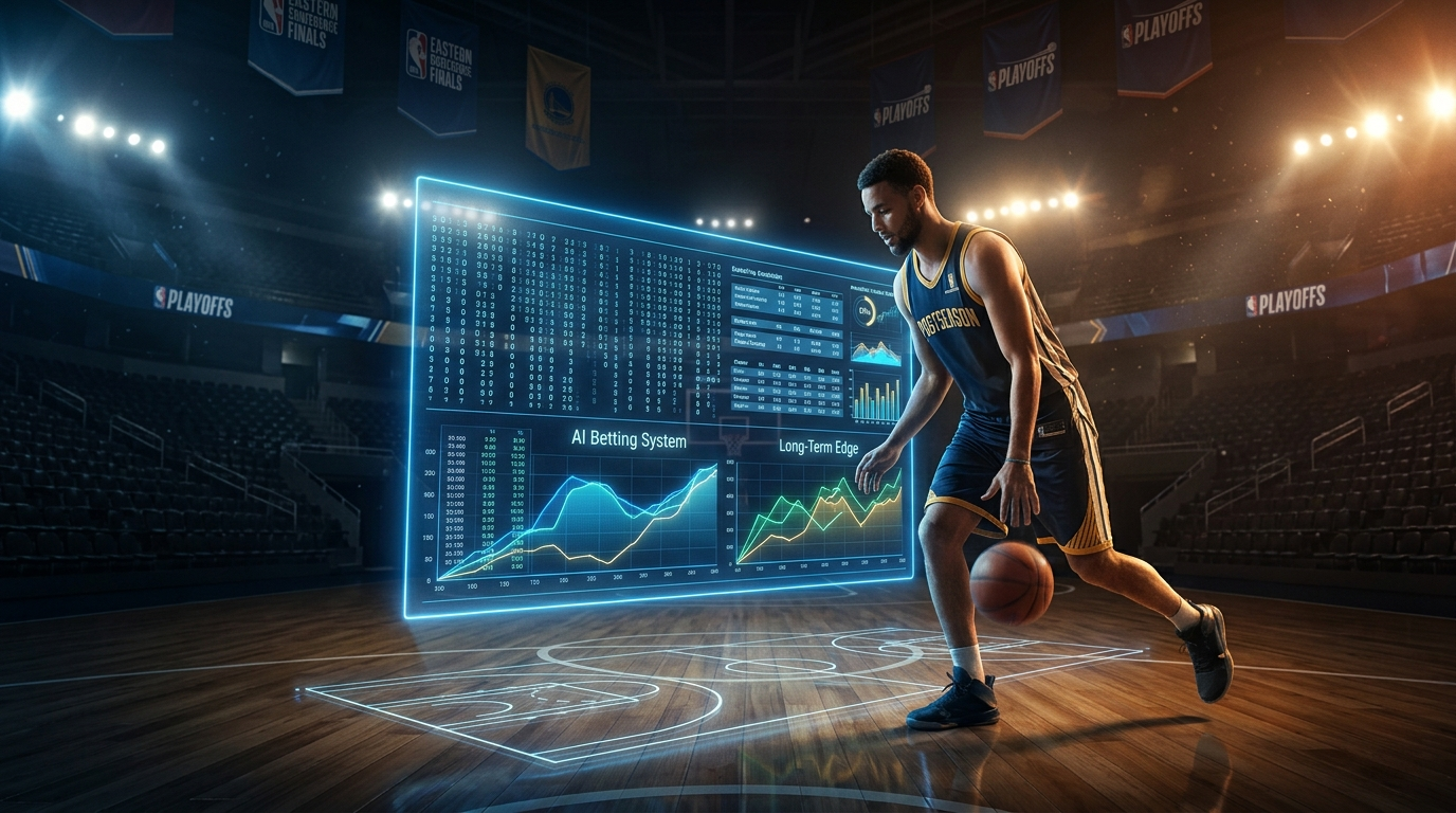 The Ultimate NBA Playoff AI Long-Term Betting System: Building a Sustainable Postseason Edge