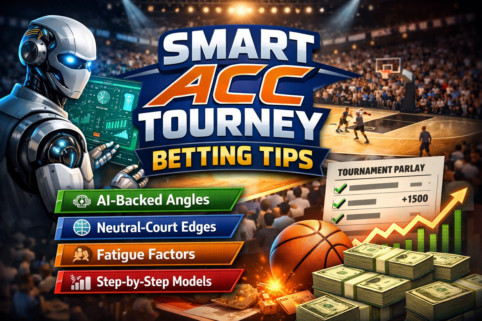 Dominate March With This ACC Basketball Conference Tournament Betting Strategy