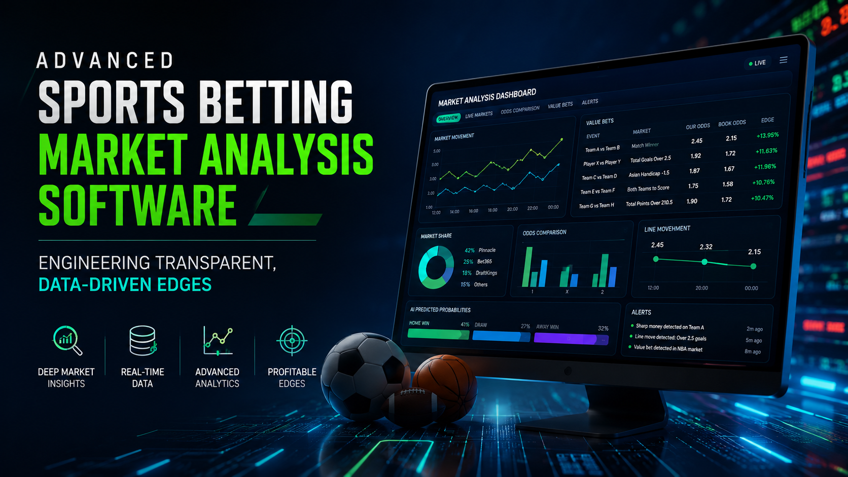 Advanced Sports Betting Market Analysis Software: Engineering Transparent, Data-Driven Edges