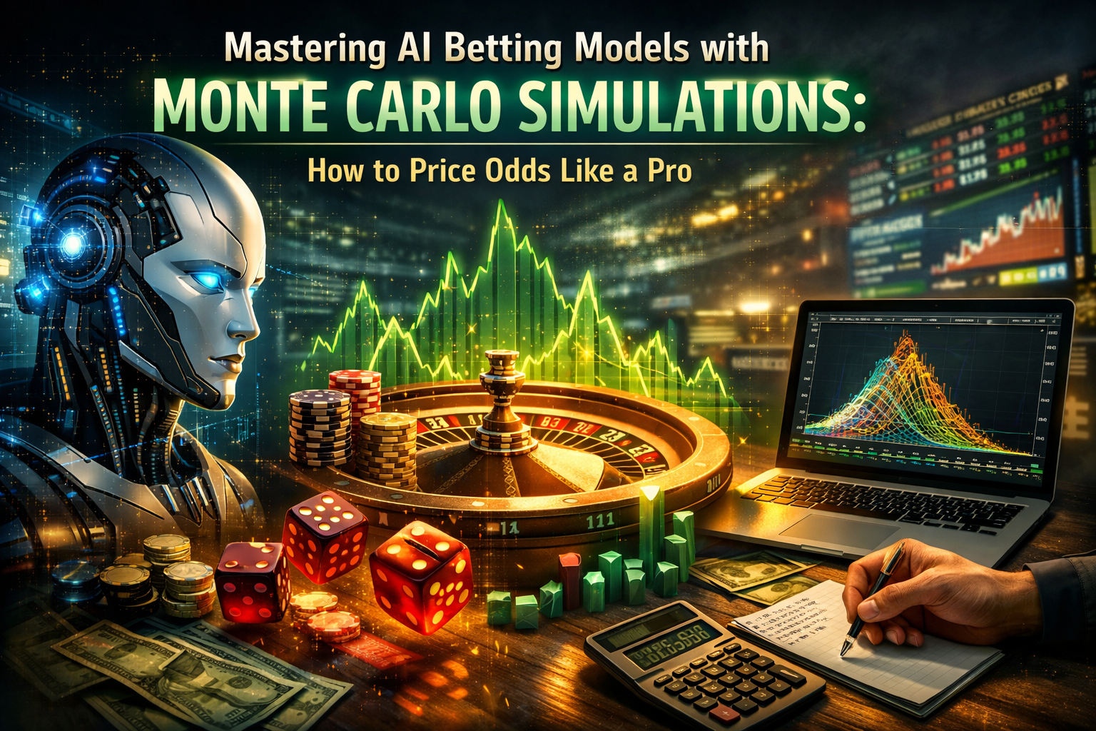 Mastering AI Betting Models with Monte Carlo Simulations: How to Price Odds Like a Pro