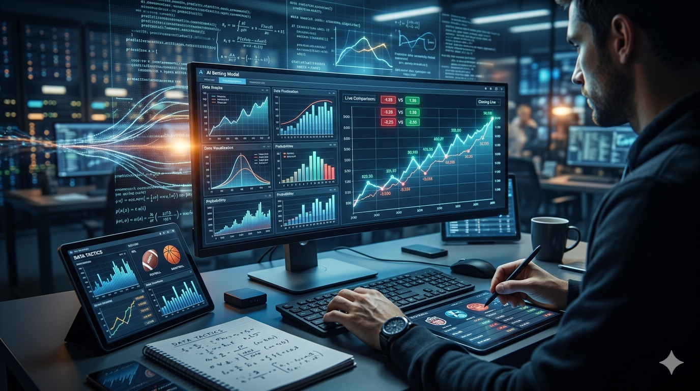 Ai Betting Model That Beats Closing Line - How to find CLV