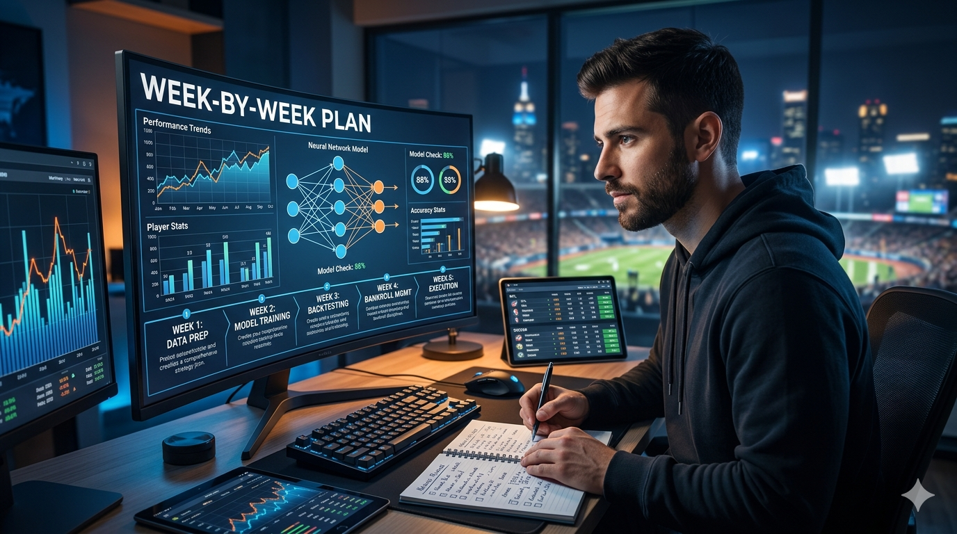 Ai Betting Model Weekly Strategy - How to run a 7 day plan