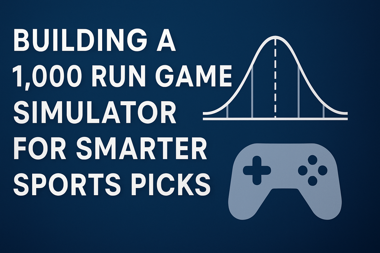 AI Model That Simulates Games 1000 Times - How To Spot Value
