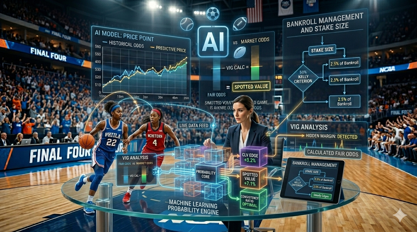 Ai sports Betting Machine Learning Picks - How to find value