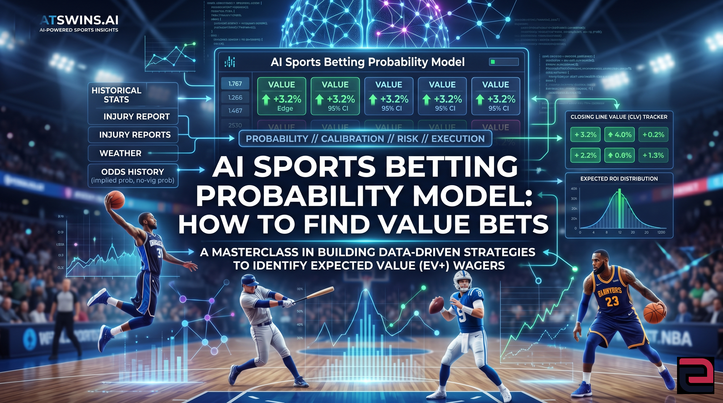 How to Build an AI Sports Betting Probability Model to Identify Value Bets