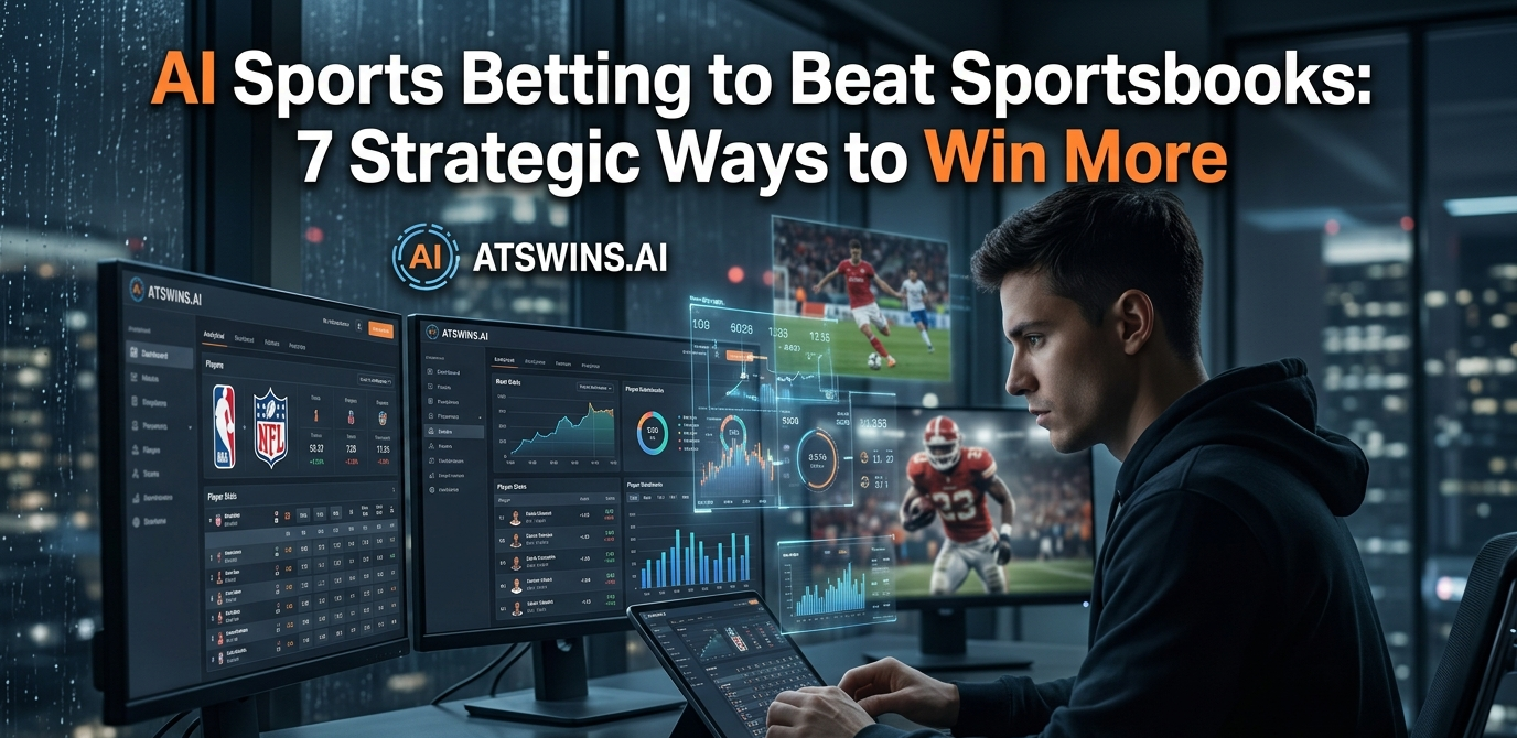 AI Sports Betting to Beat Sportsbooks: 7 Real Ways to Find Edges, Time Bets, and Win Long Term