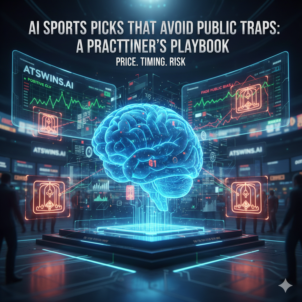 AI Sports Picks That Avoid Public Traps - How To Avoid Traps