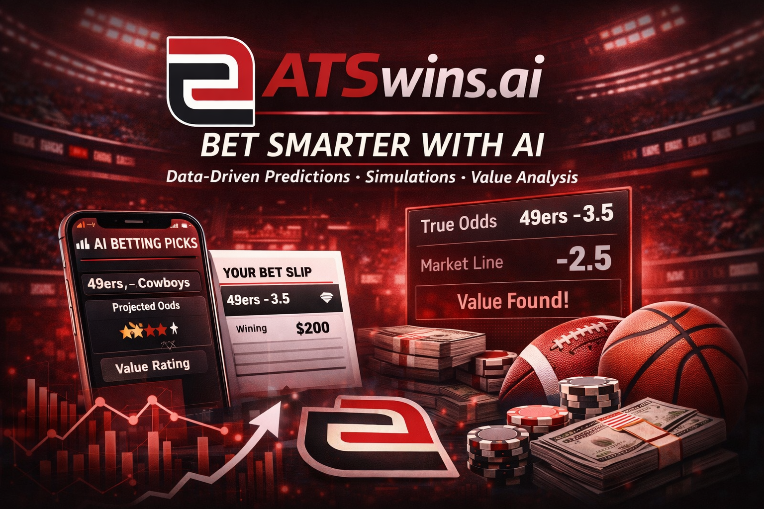 AI Betting App: How ATSwins.ai Helps You Bet Smarter With a Real Process