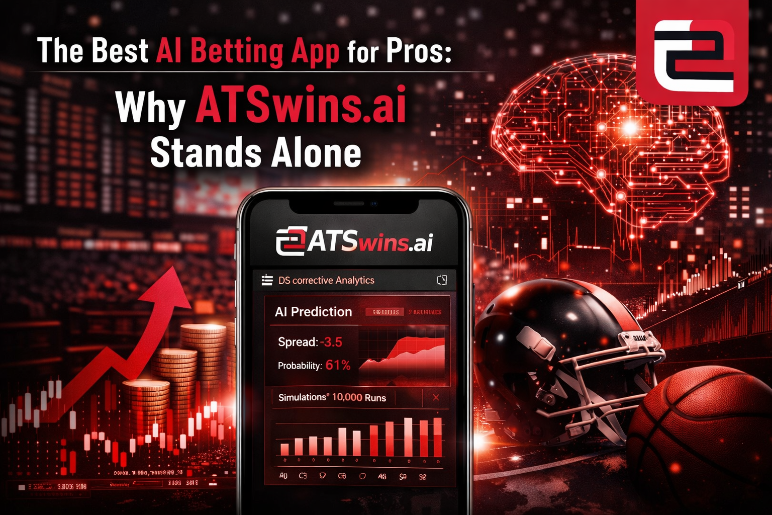 Best AI Betting Apps: Why ATSwins.ai Is the Only Serious Choice
