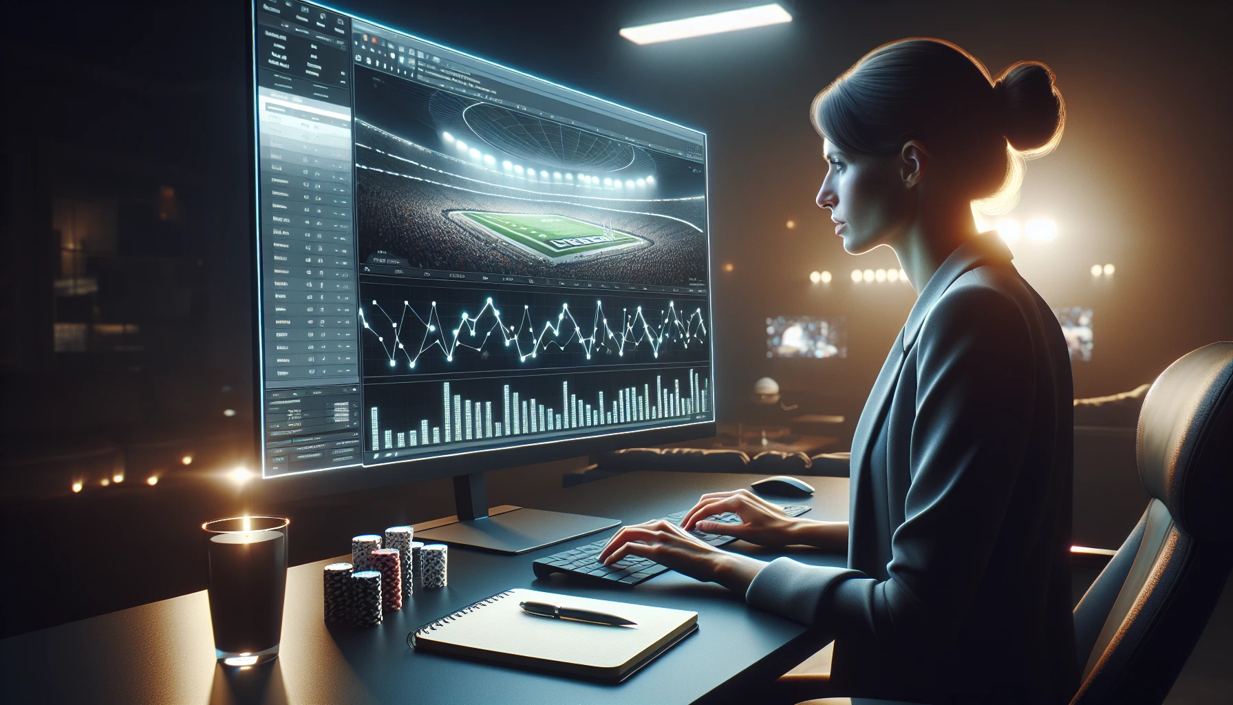 Stop Guessing: A Complete AI Betting Model Data Driven Strategy for Smarter Bets