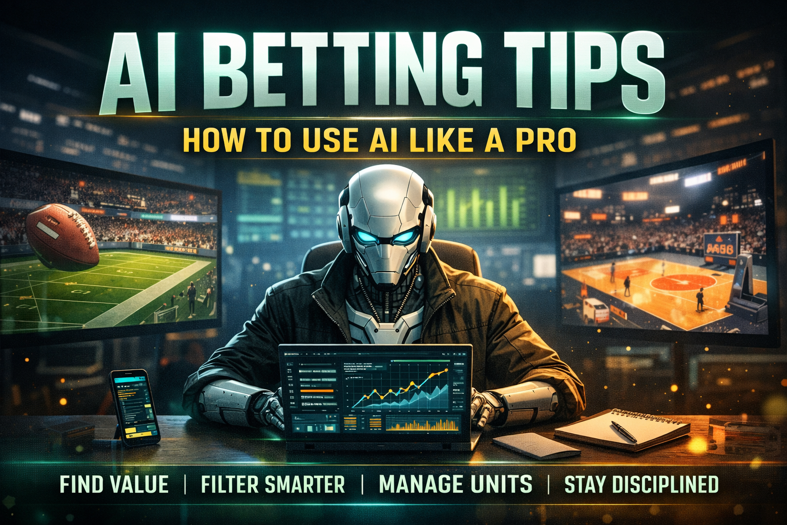 AI Betting Tips: How to Use AI Like a Pro Without Getting Cute