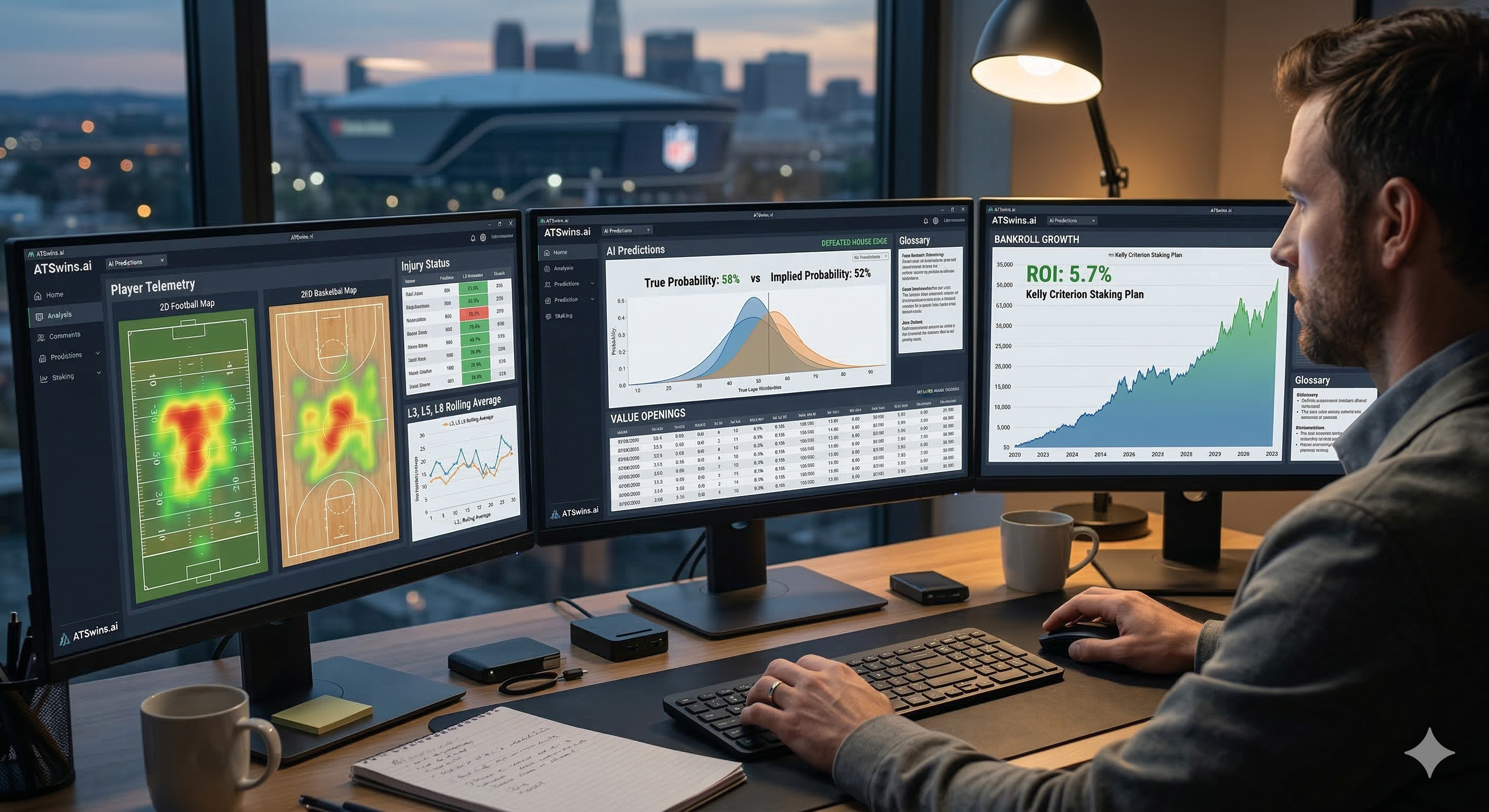 The Algorithmic Imperative: Mastering AI Predictions with ATSwins.ai for Long-Term Profitability