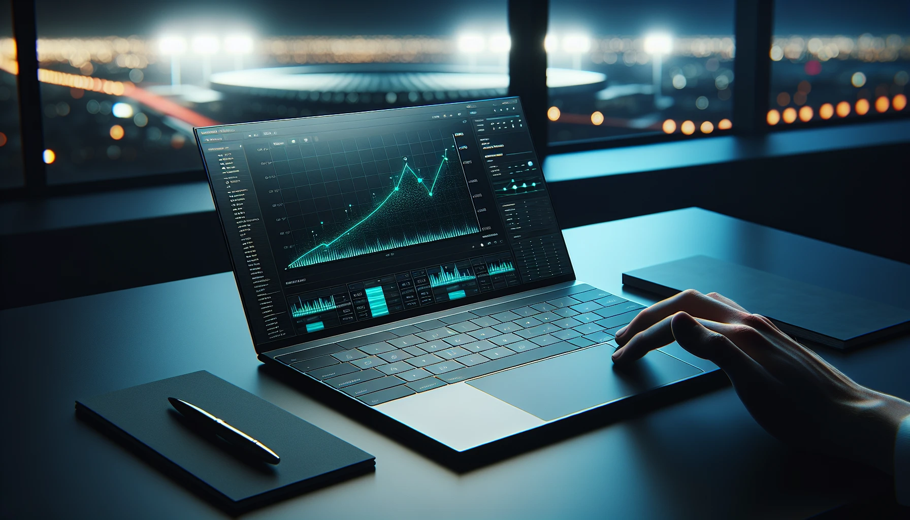 The Consistent Winner: "Stop Guessing: Building a Consistent AI Sports Betting Algorithm for Profit"