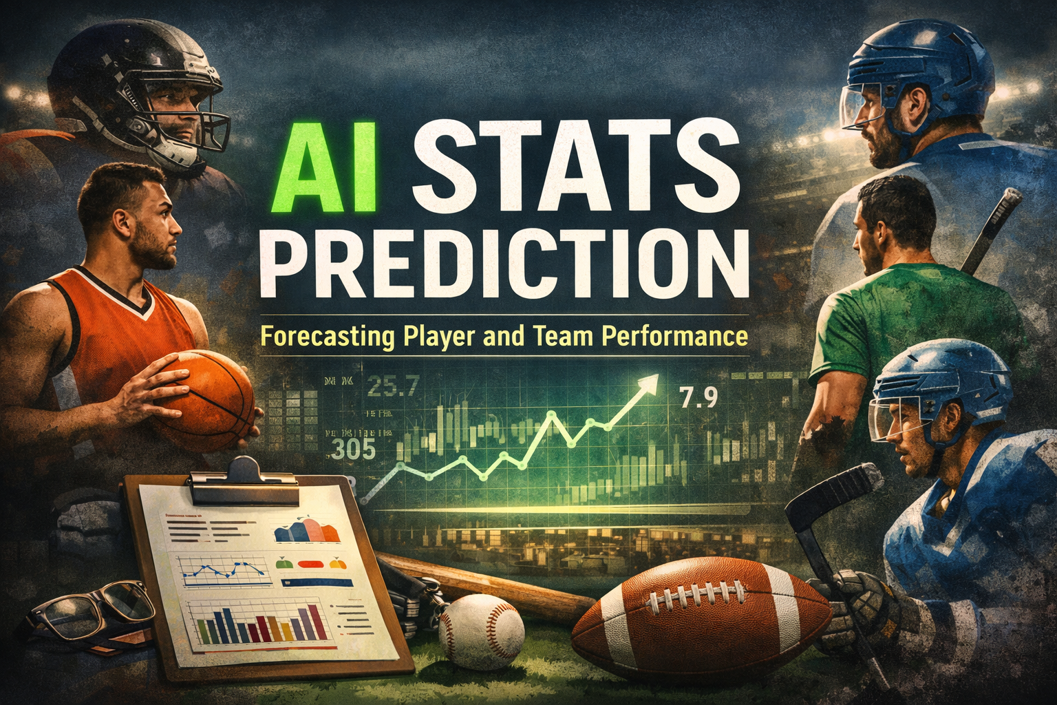 AI Stats Prediction: The No-Drama Way to Forecast Player and Team Numbers