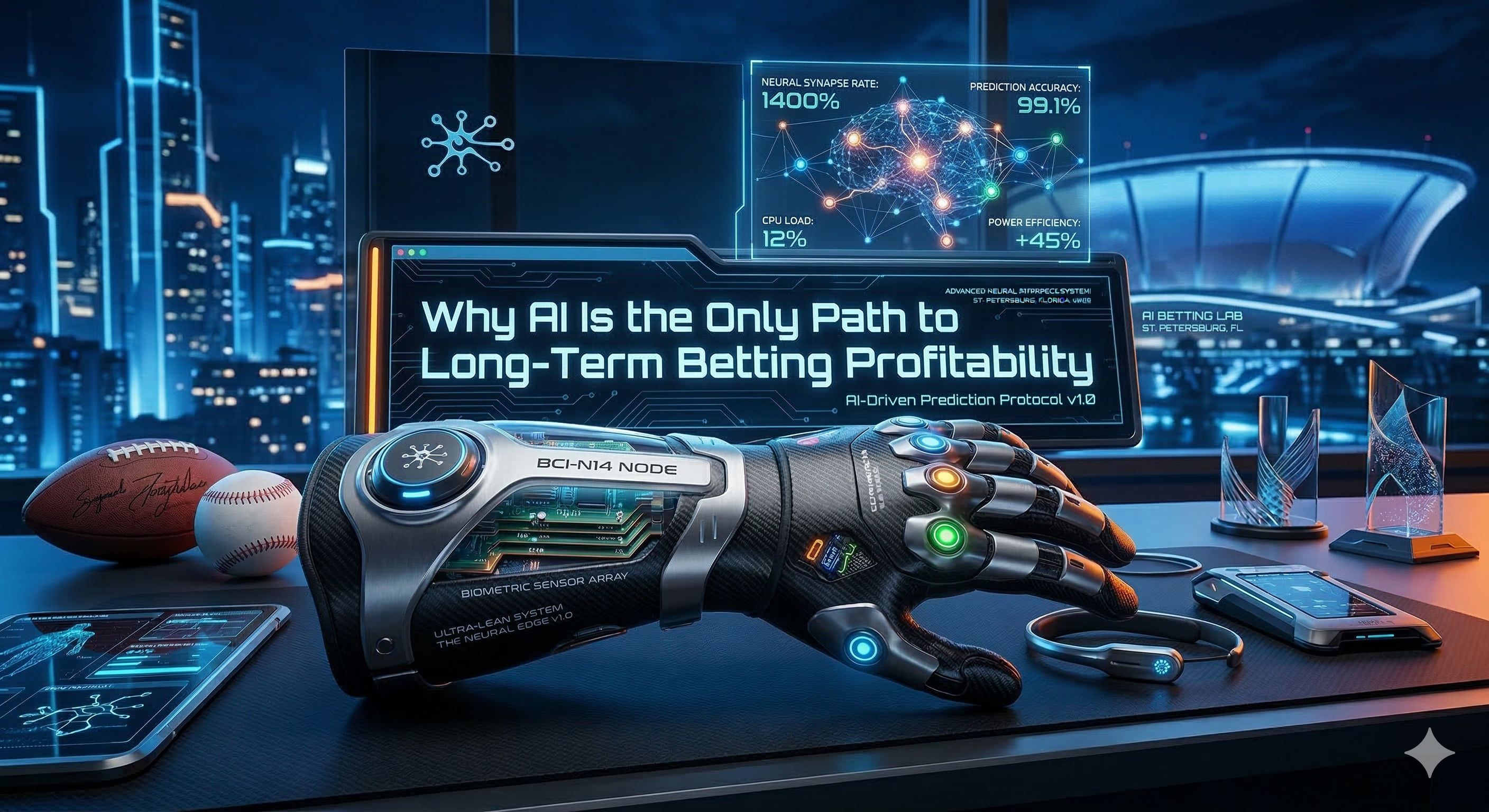 Why AI Is the Only Path to Long-Term Betting Profitability
