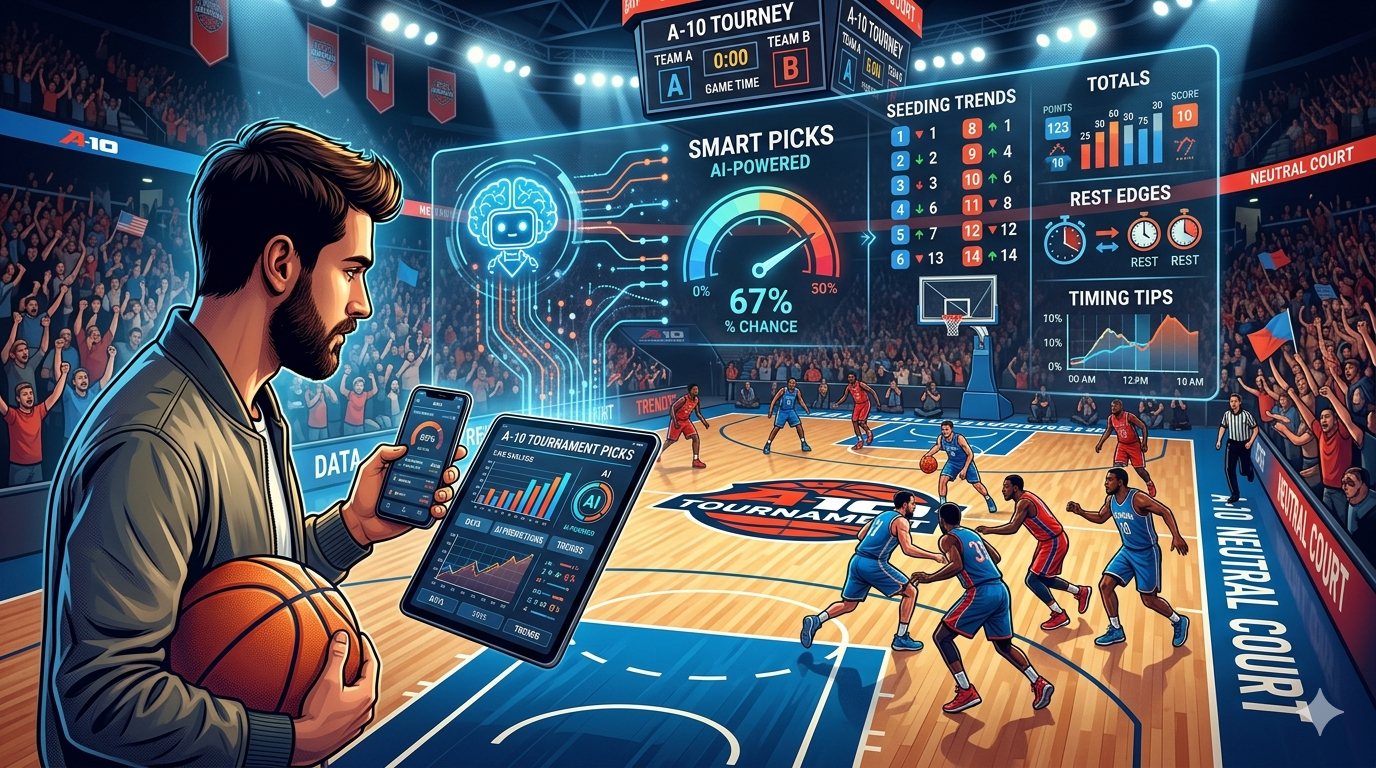 Atlantic 10 Tournament Betting Trends and Strategies for Sharper Bets
