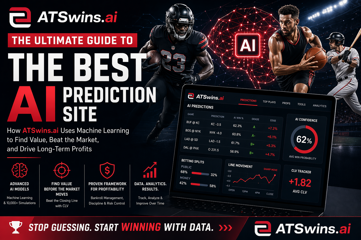 Best AI Prediction Site: The Ultimate Guide to Using ATSwins.ai for Long-Term Profitability