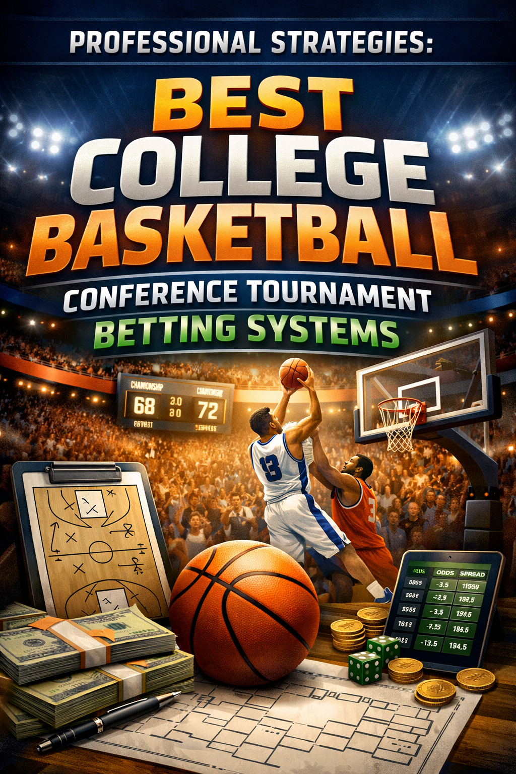 Professional Strategies: Best College Basketball Conference Tournament Betting Systems