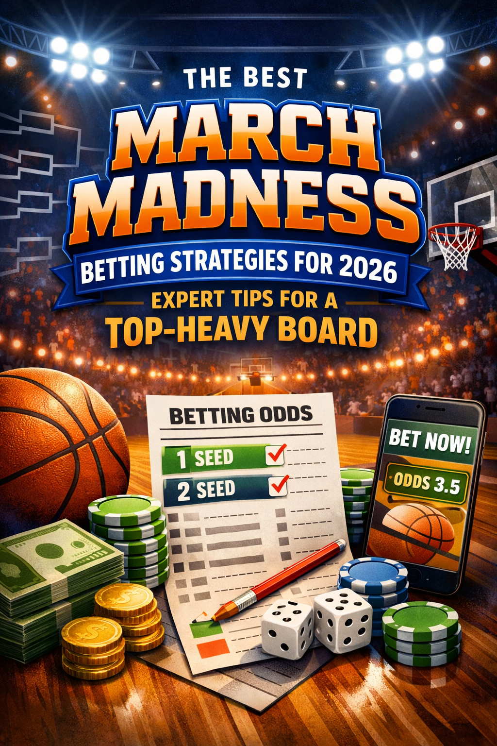 The Best March Madness Betting Strategies for 2026: Expert Tips for a Top-Heavy Board
