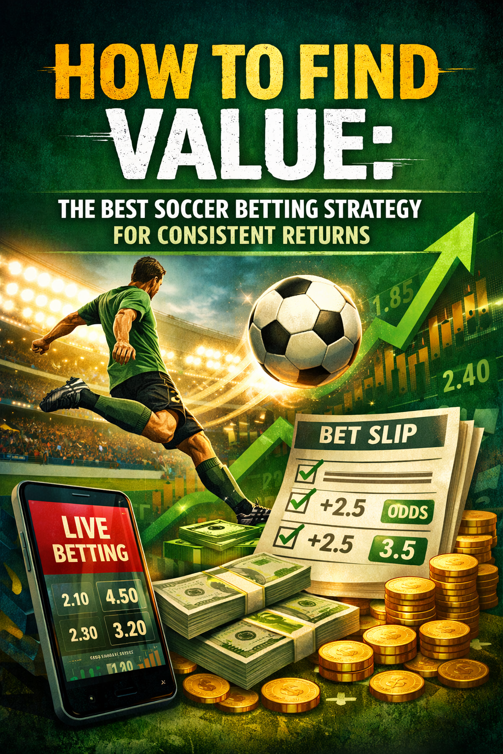 How to Find Value: The Best Soccer Betting Strategy for Consistent Returns