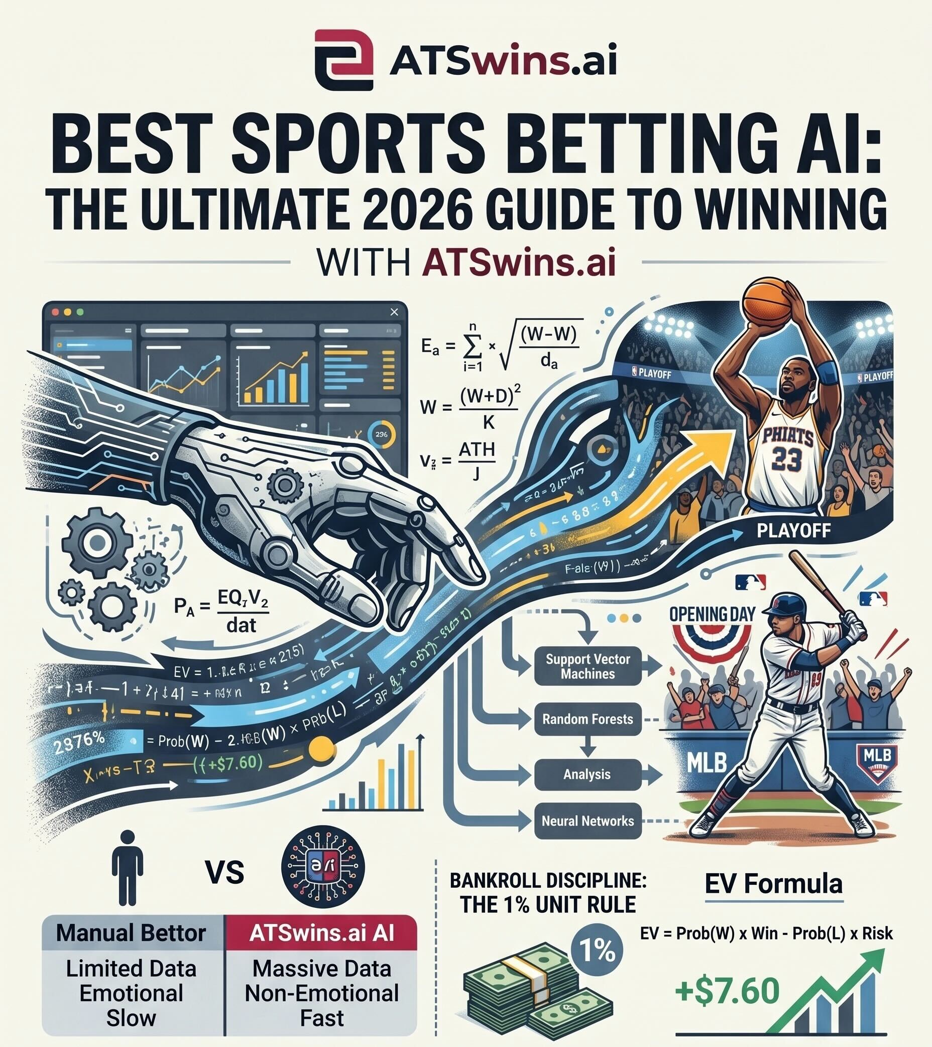 Best Sports Betting AI: The Ultimate 2026 Guide to Winning with ATSwins.ai