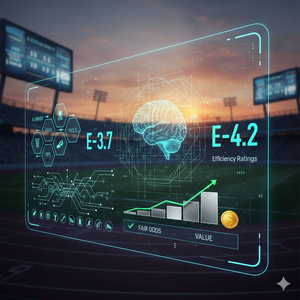 Bet Smarter, Not Harder With the Sports Betting Efficiency Rating Model