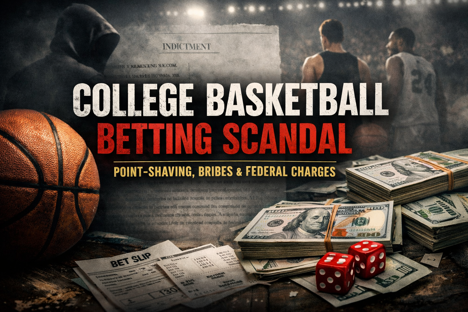 College Basketball Betting Scandal: Indictment Details Player Bribes and Manipulated Results