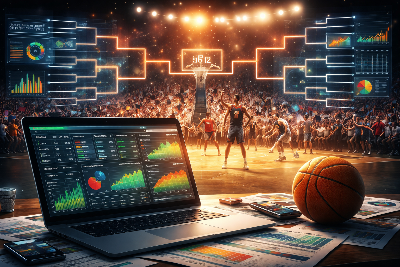 Big 12 Basketball Conference Tournament Prediction Model – Winning Strategies for Every Game