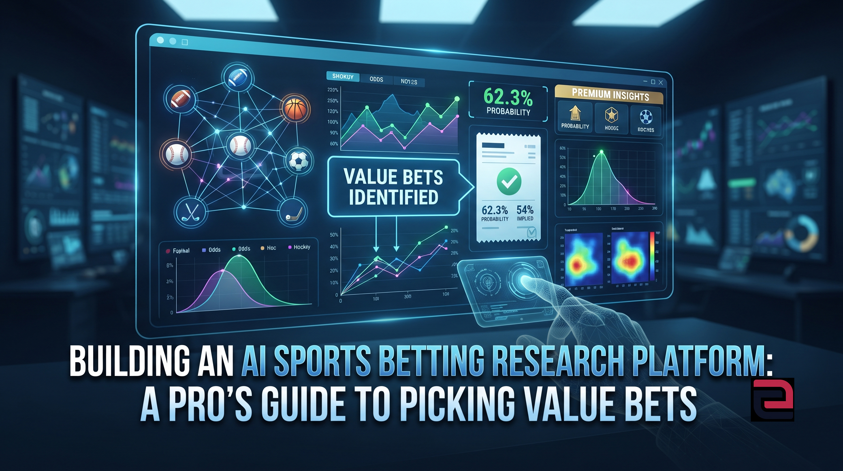 Building an AI Sports Betting Research Platform: A Pro's Guide to Picking Value Bets