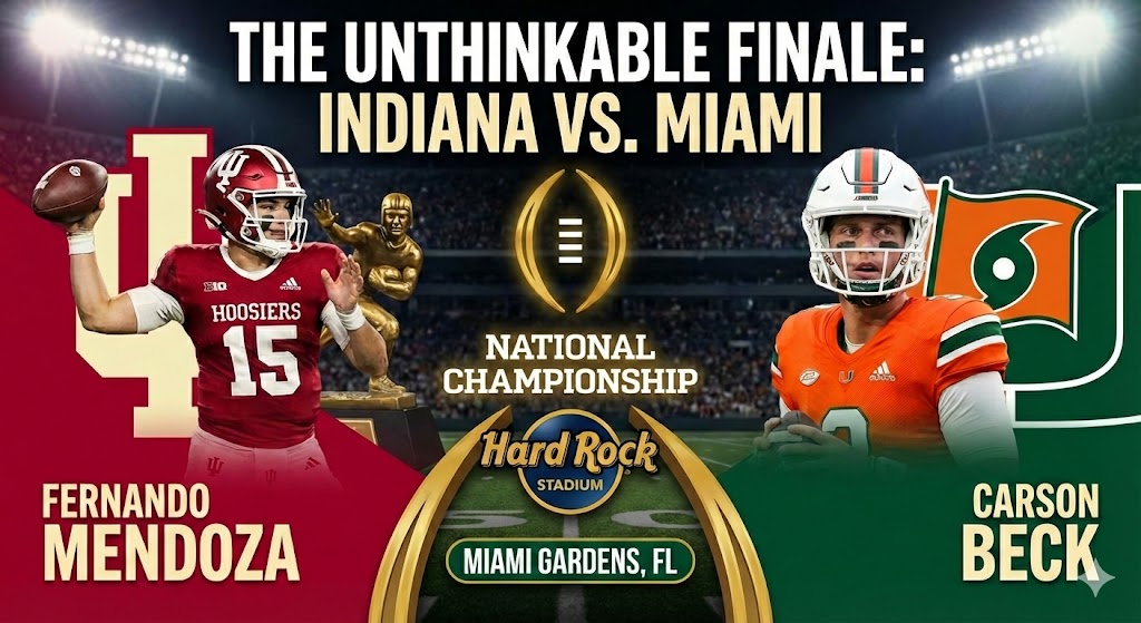 The Unthinkable Finale: Indiana vs. Miami for the National Title Best Bets