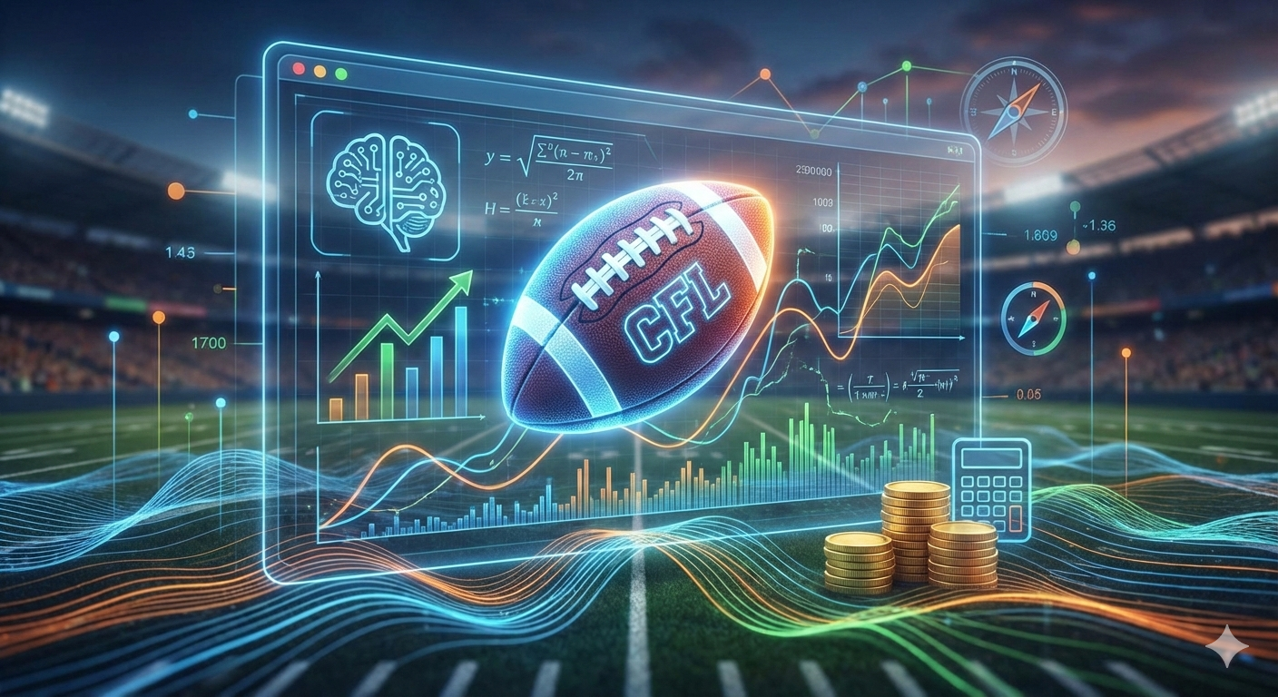 College Football Playoff Betting Model: Forecast Lines With Confidence
