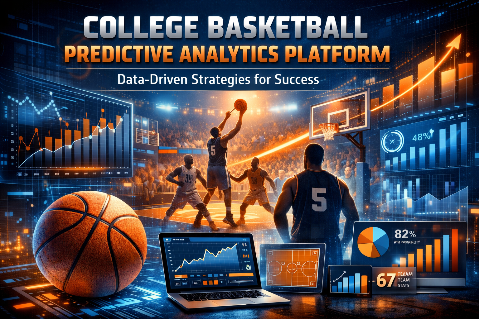 College Basketball Predictive Analytics Platform: Data-Driven Strategies for Success