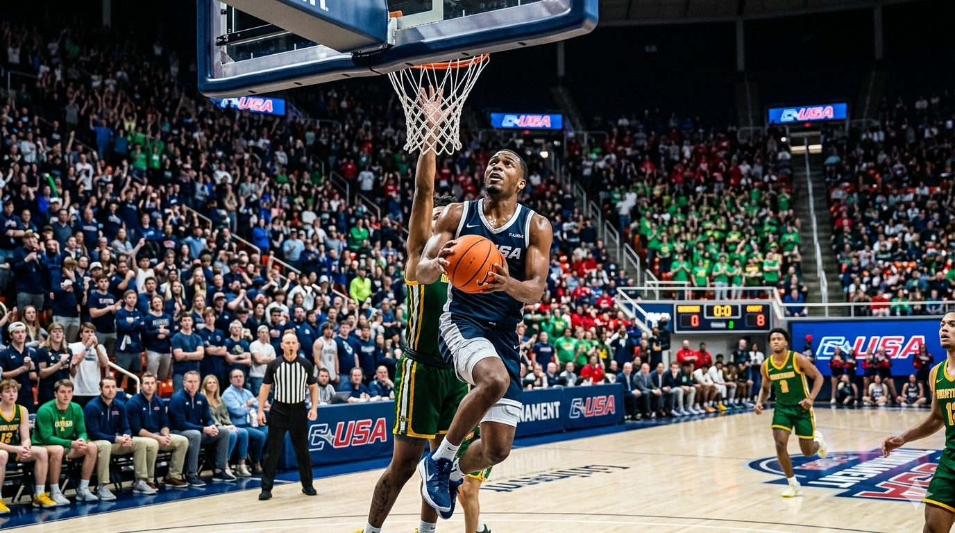 Conference USA Basketball Tournament Prediction Model - 101