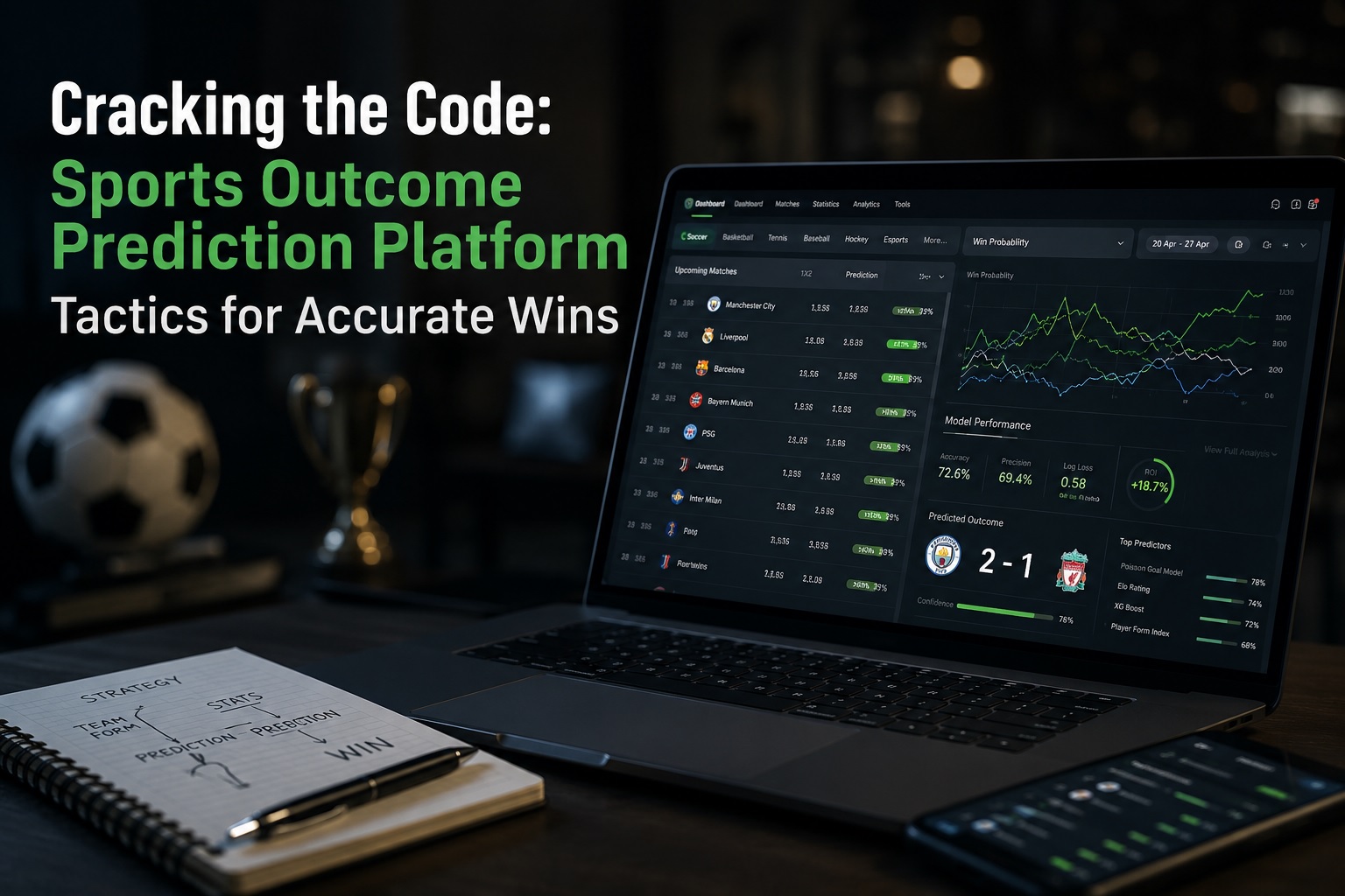 Cracking the Code: Sports Outcome Prediction Platform Tactics for Accurate Wins