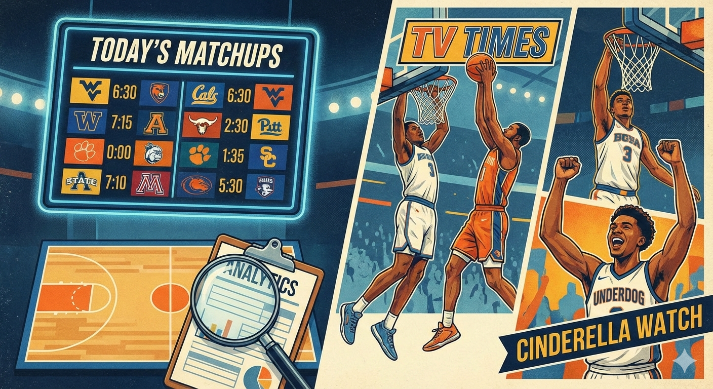Everything You Need to Know About NCAA Mens Basketball Games Today