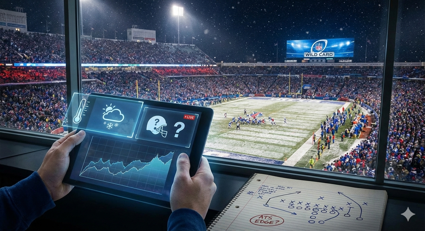 Expert NFL Wild Card ATS Picks And Match Up Analysis For Maximum Edge