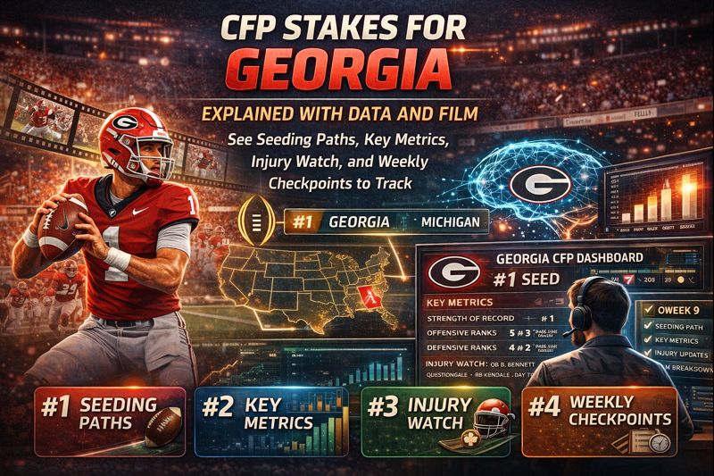 The Ultimate Guide to Making a Georgia College Football Playoff Prediction That Actually Wins