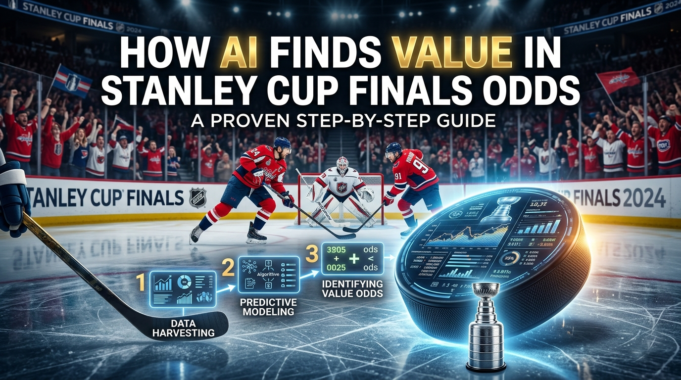 How AI Finds Value in Stanley Cup Finals Odds: A Proven Step-by-Step Guide