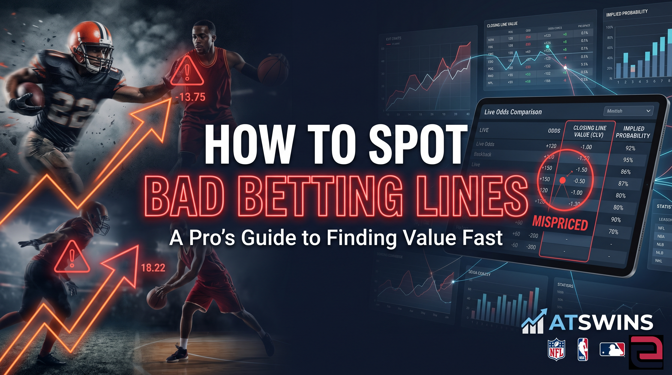 How to Spot Bad Betting Lines: A Pro’s Guide to Finding Value Fast