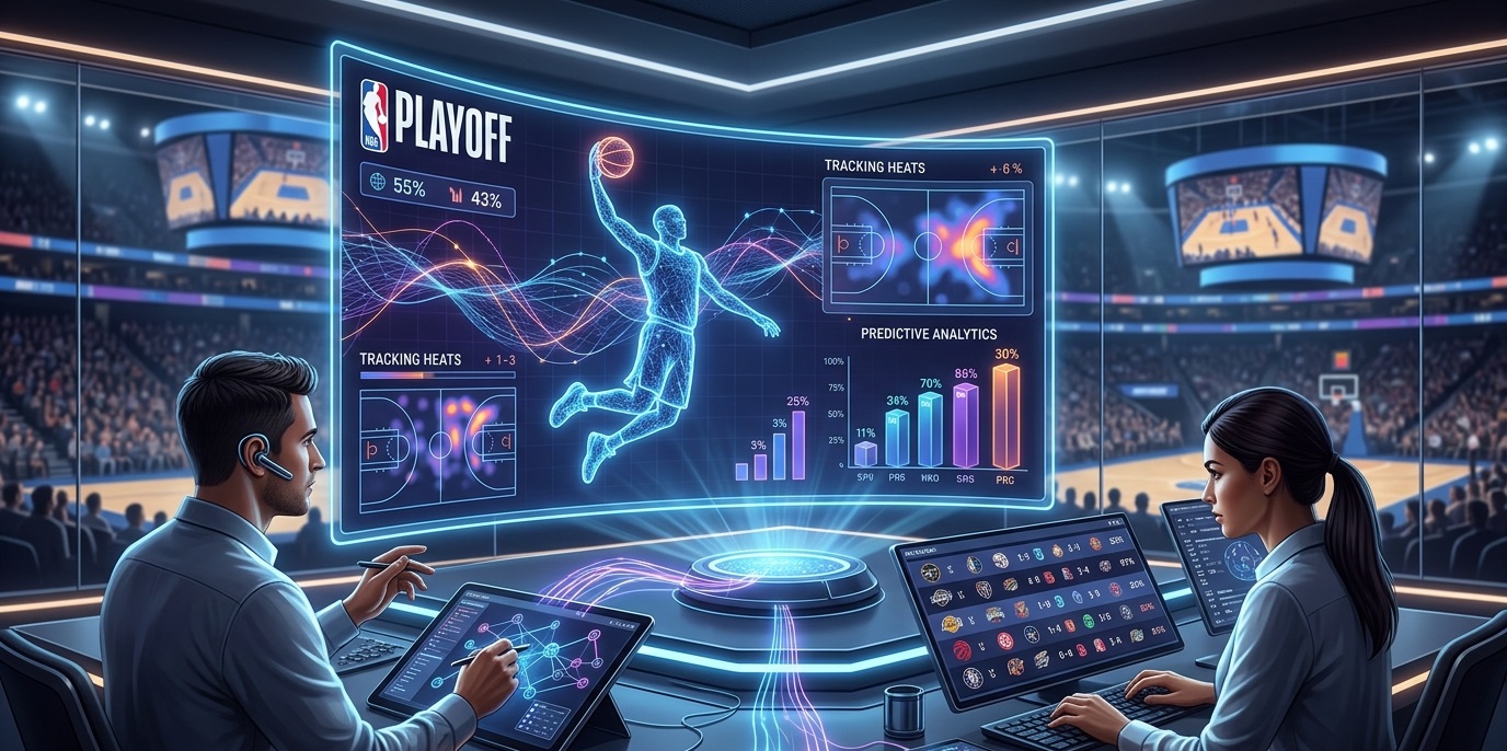 How to Use AI for Better NBA Playoff Picks Every Round - 101