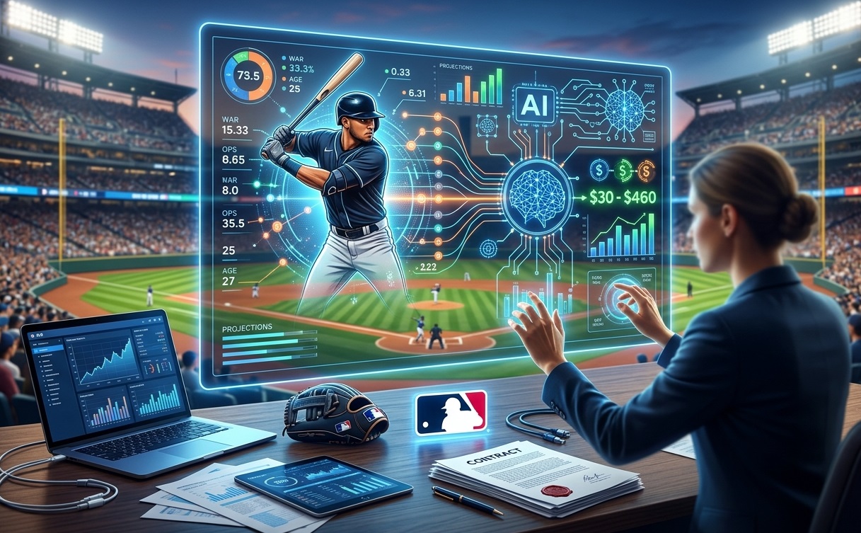 How to Use AI to Price MLB Contracts - Get Fair Deals